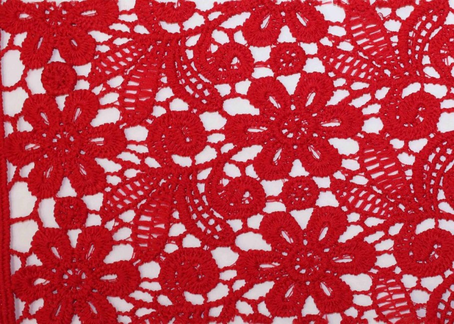 Ajour SZ красный арт 46-145-06