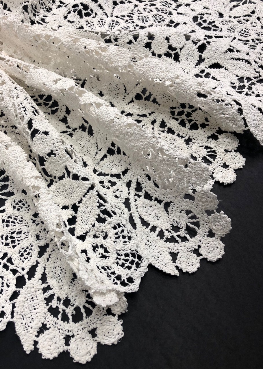 Кружево полотно