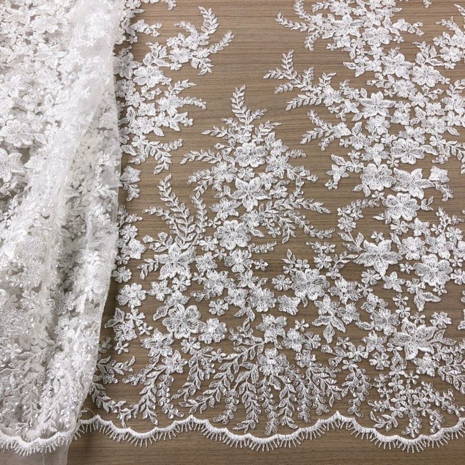 Кружевная ткань