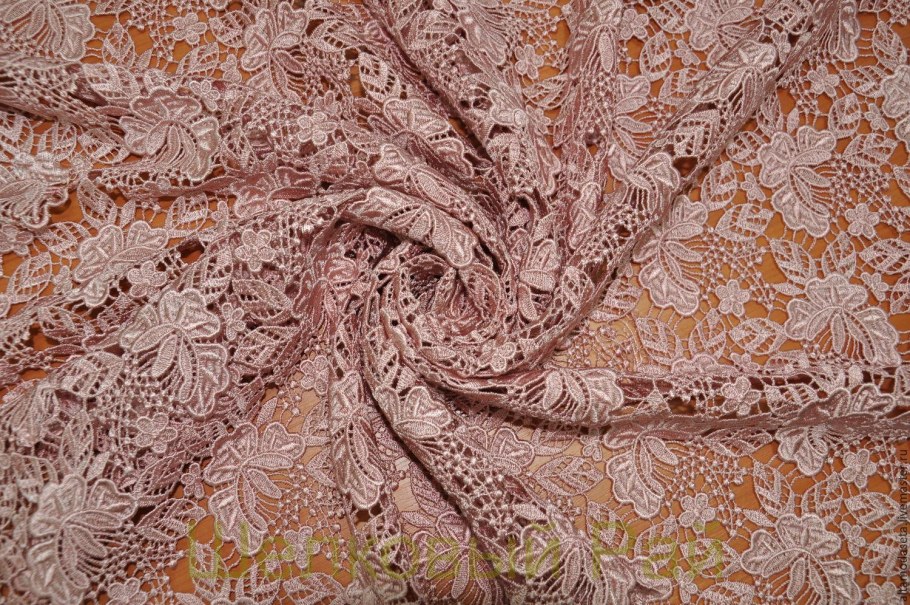 Кружевное полотно макраме