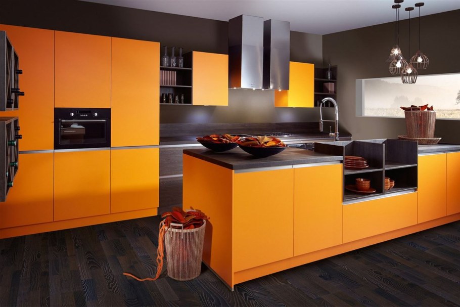 Современные кухни