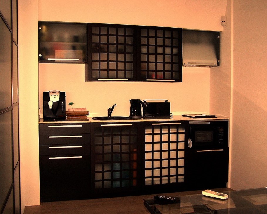 Кухонный гарнитур в японском стиле