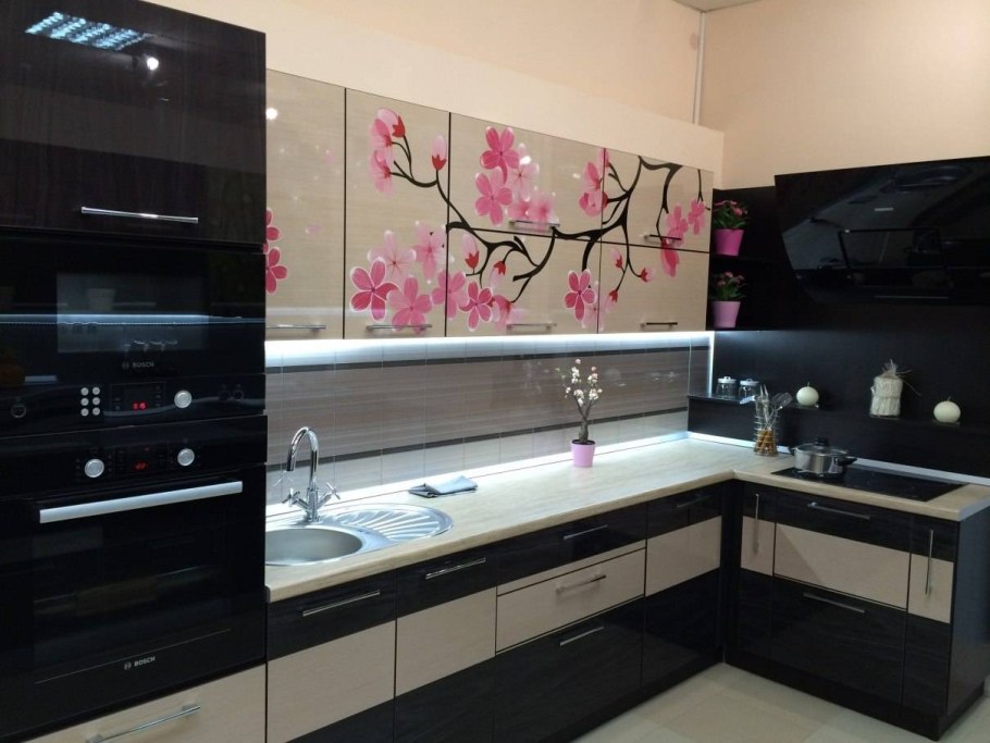 Кухонные гарнитуры в японском стиле