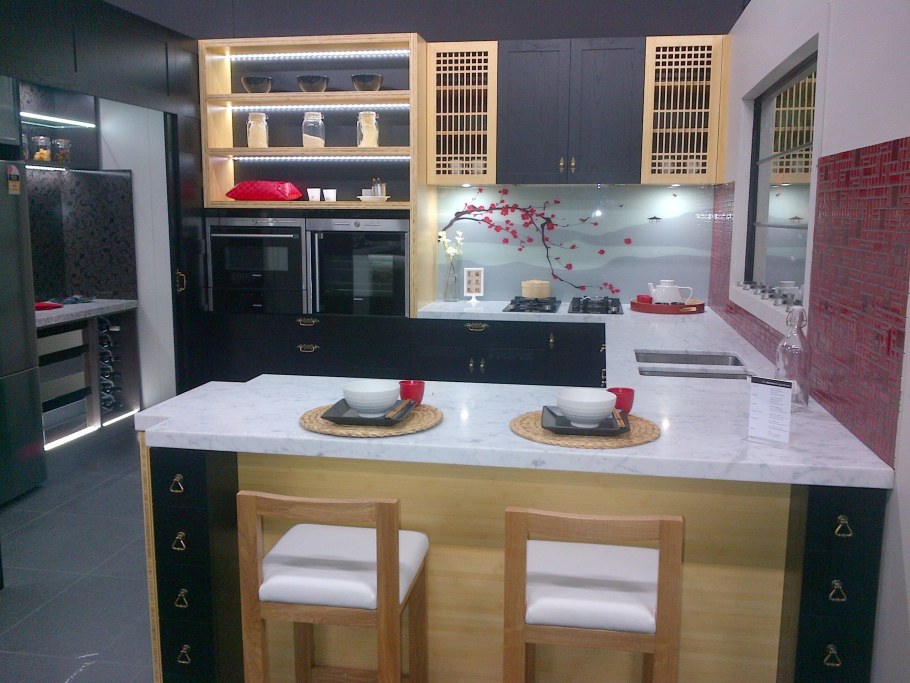 Японский кухонный гарнитур