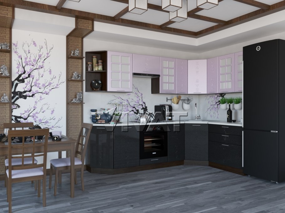 Кухня Сакура 4