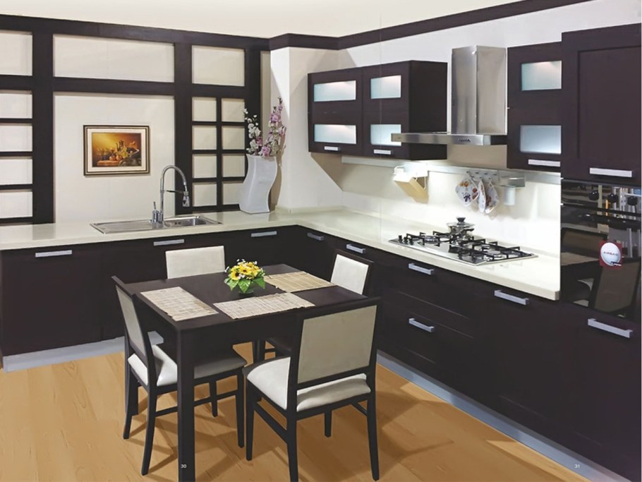 Кухня в японском стиле