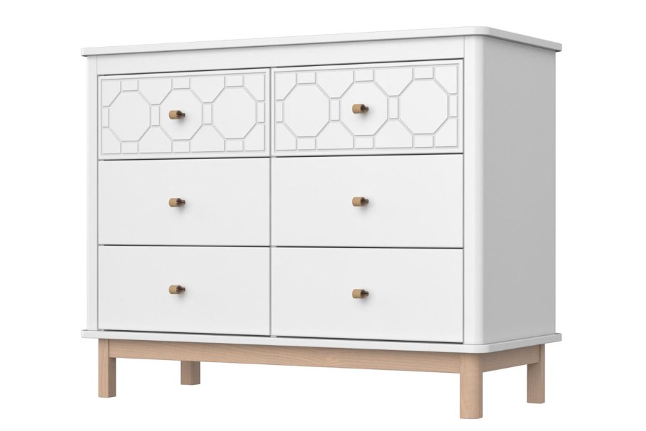 Комод в хофф белые классика