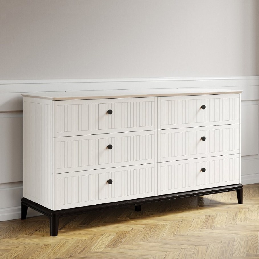 Комод белый idea