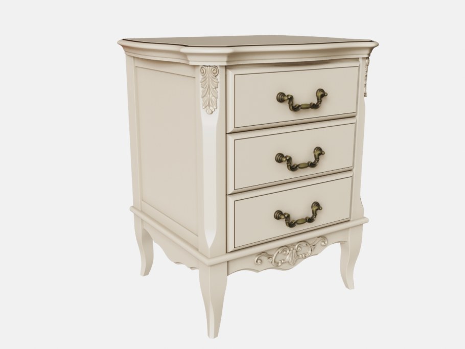 Тумбочки Прованс в 1 мебельном