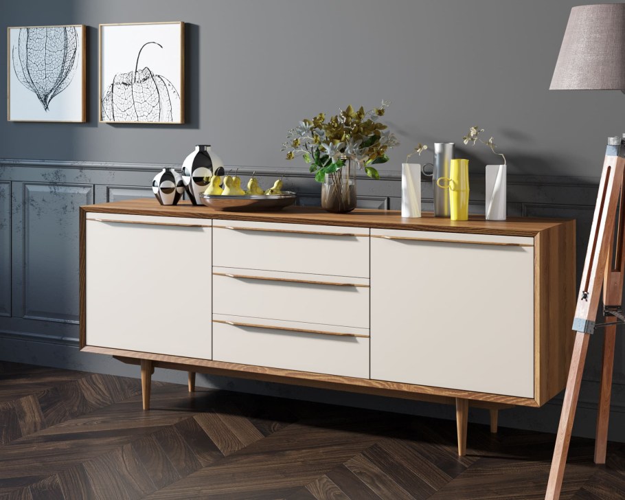 Комод Bruni из массива и шпона ясеня