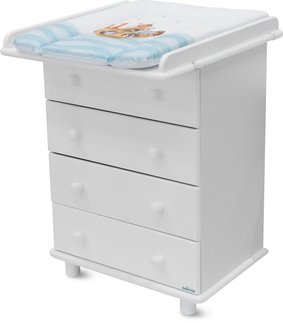 Комод Гандылян Аистенок белый