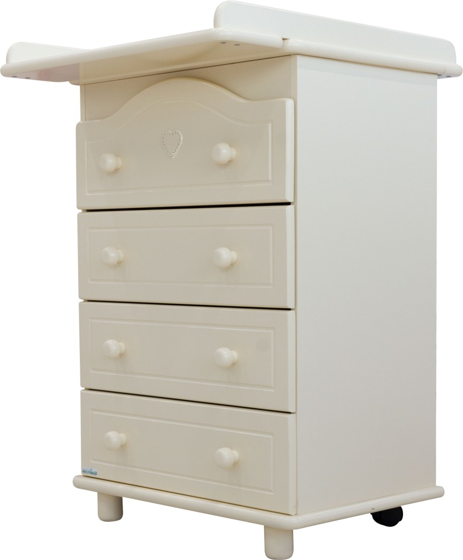 Комод Гандылян Аистенок белый