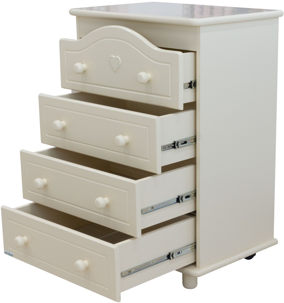 Пеленальный комод Гандылян Аистенок мини Люкс