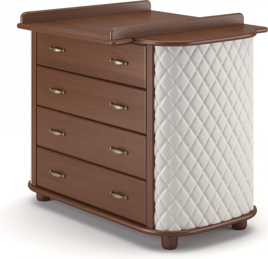 Комод с пеленальным столиком Гандылян