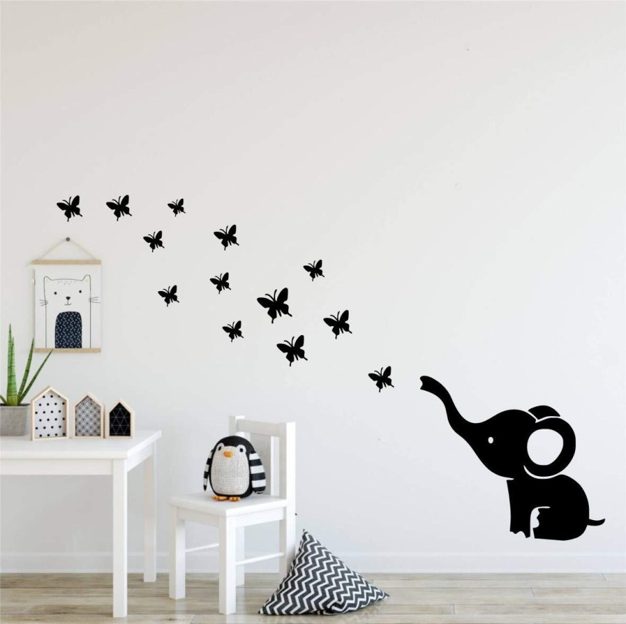 Интерьерная наклейка на стену