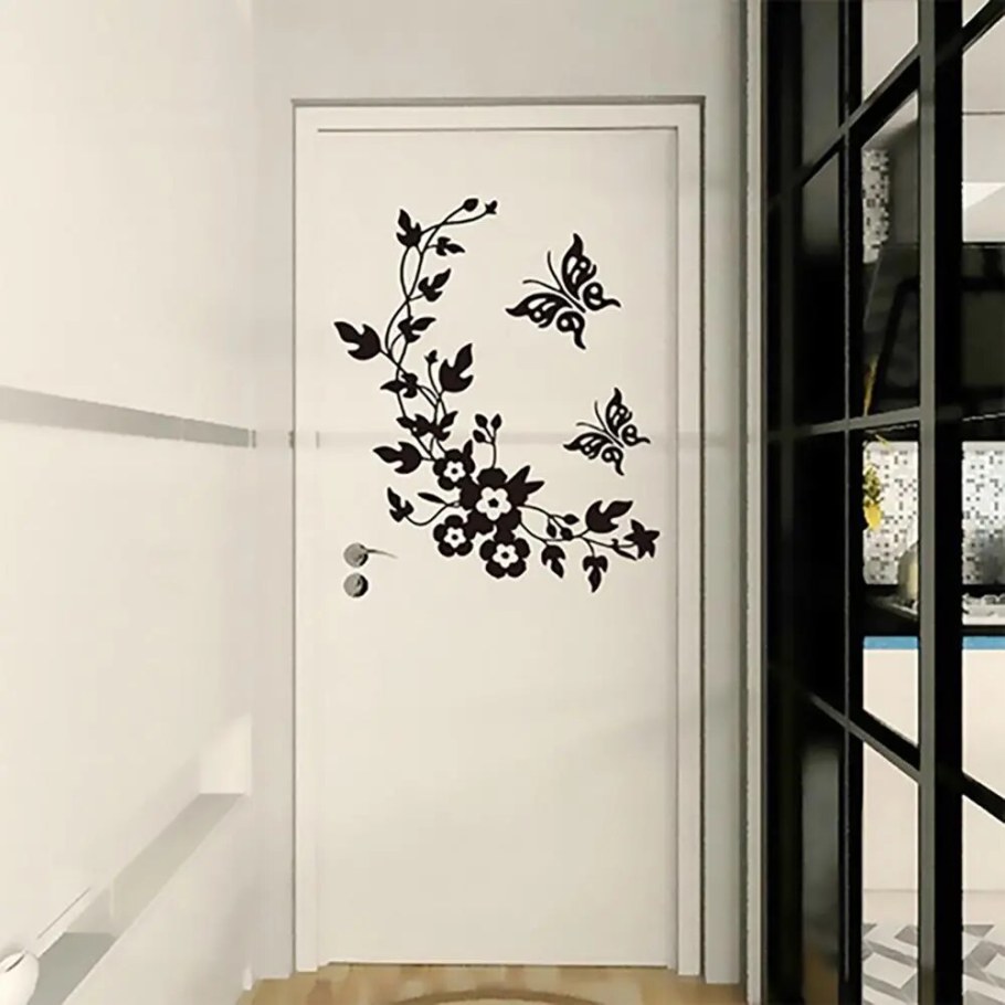 Наклейка интерьерная на дверь