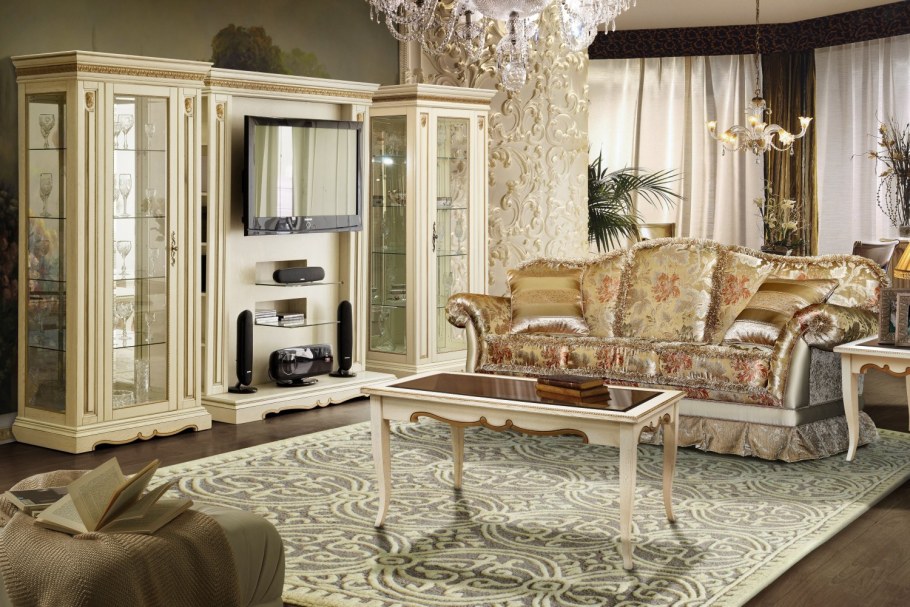 Пинскдрев мебель гостиная Милана