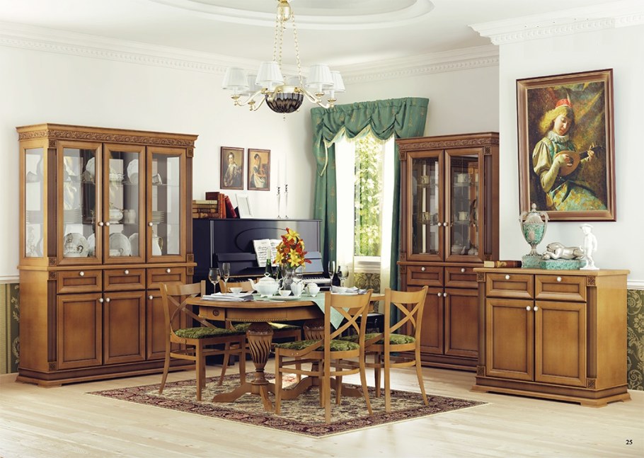 Гостиная Луи Молодечномебель