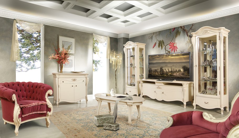 Мебель для гостиной классика Румыния