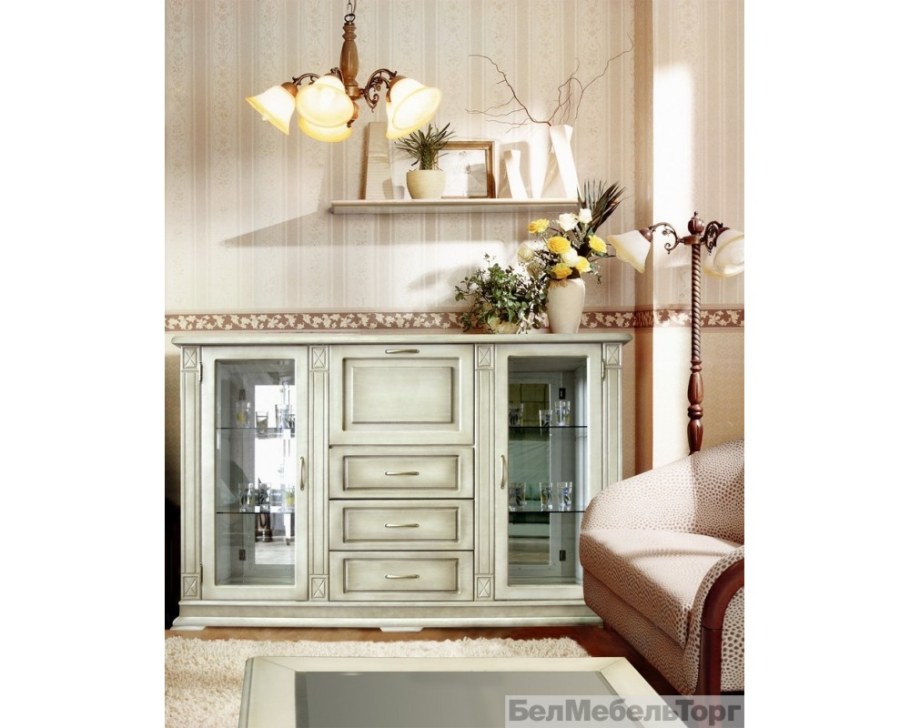 Гостиная Верди Люкс Пинскдрев