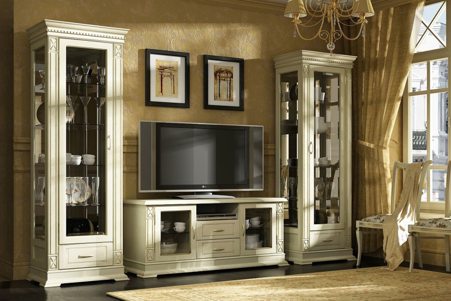 Гостиные Верди Люкс Пинскдрев