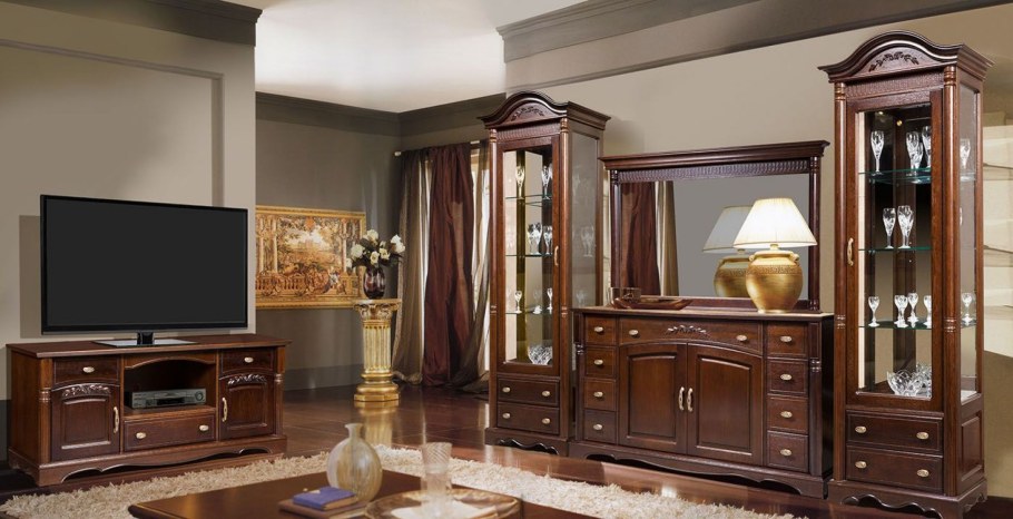 Гостиная Паола Пинскдрев