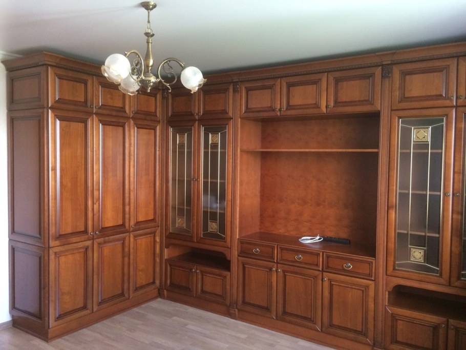 Мебель для гостиной из массива березы