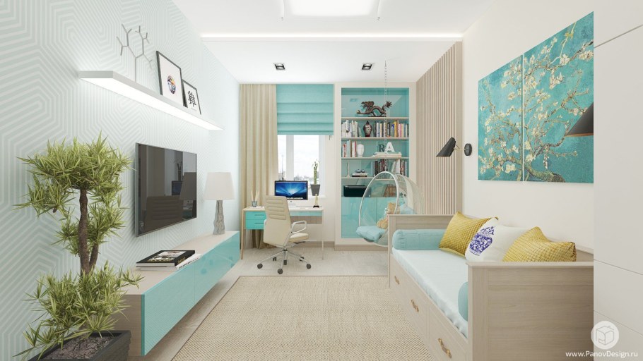 Комнаты для подростков