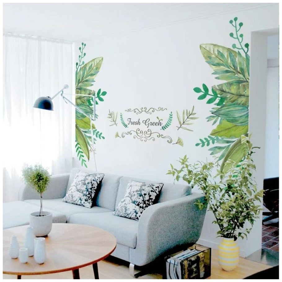Наклейки на стену в гостиную