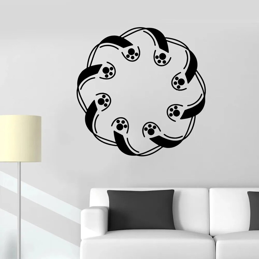 Наклейки иллюзии