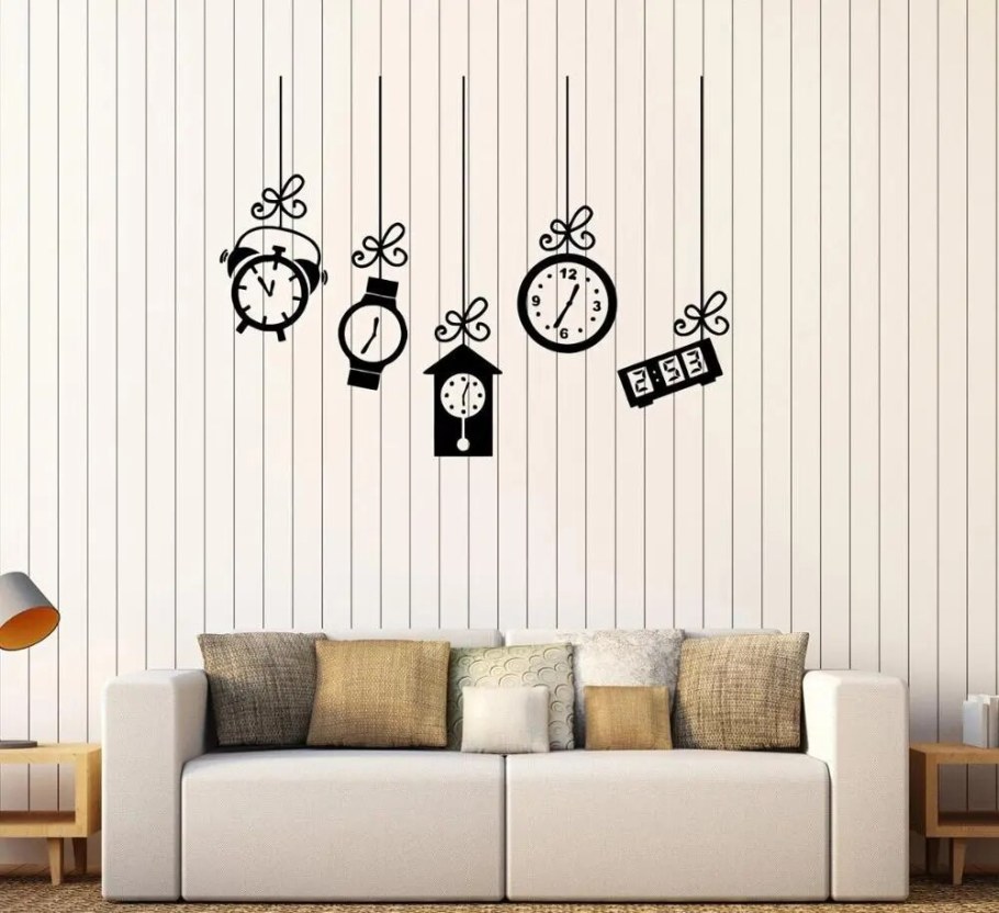 Арт трафареты для стен