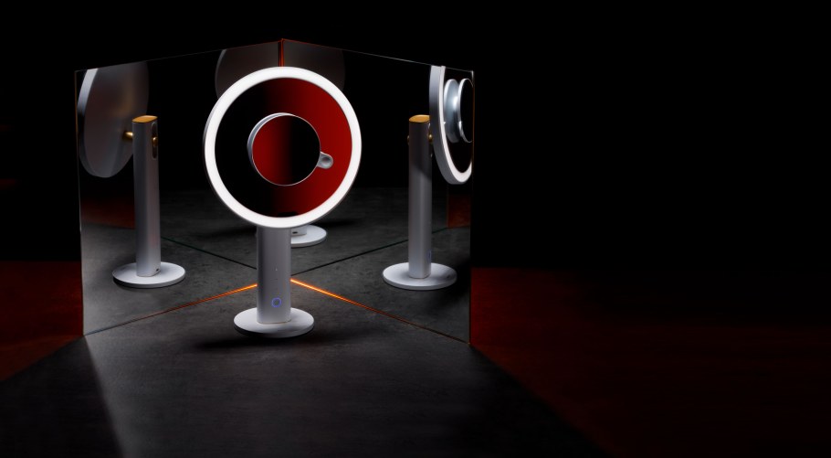 Зеркало макияжное Bork d685