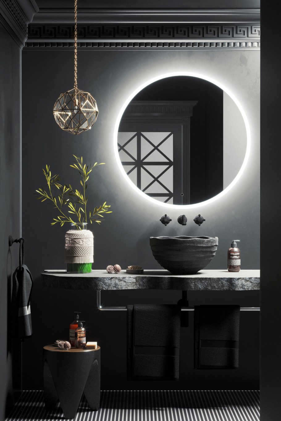 Подсвечник shiny and Glimmer