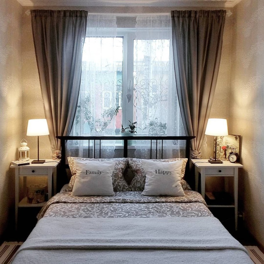 Спальня 9 кв м икеа