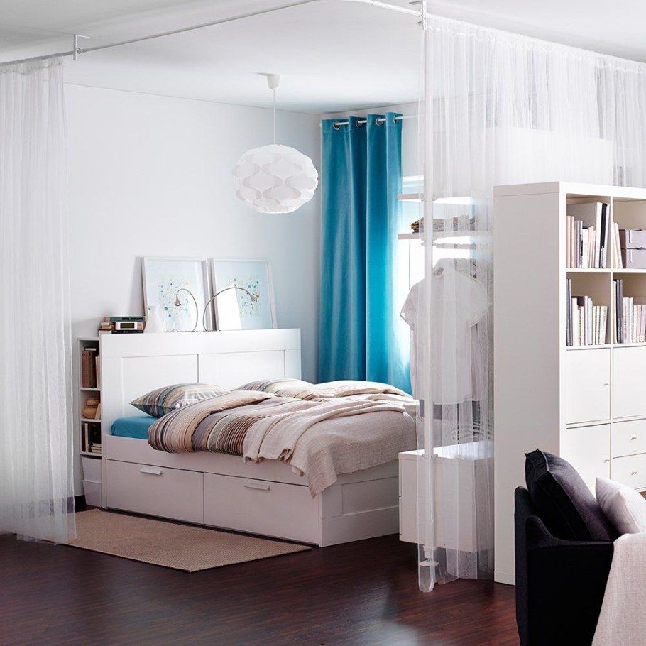 Спальня ikea brimnes