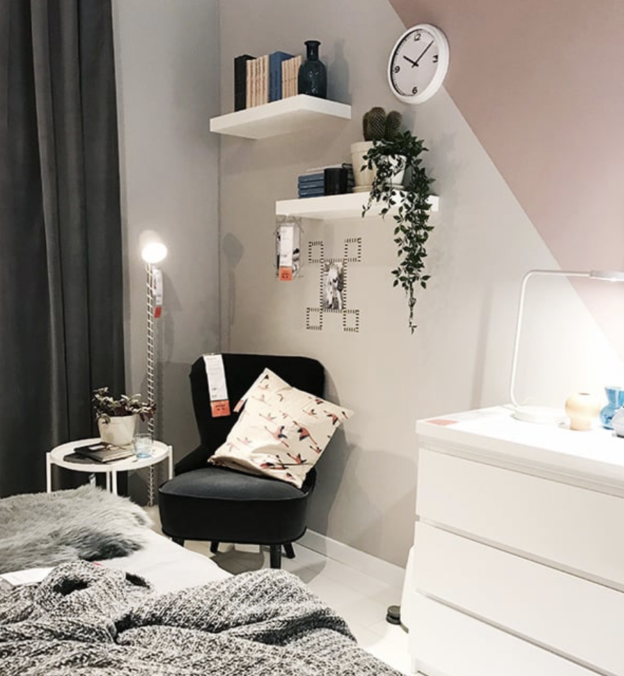 Маленькая комната икеа