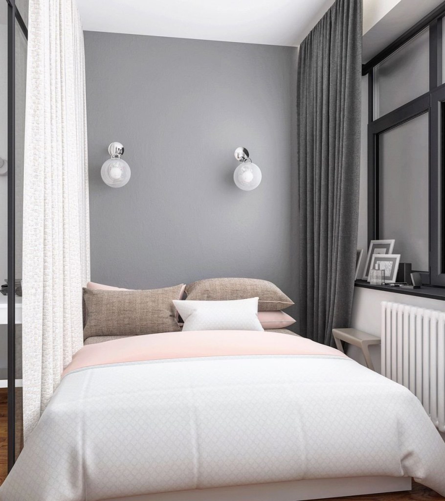 Спальня 9 кв м икеа