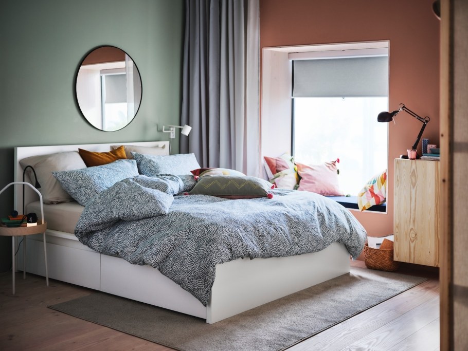 Спальня икеа реальные фото в квартире