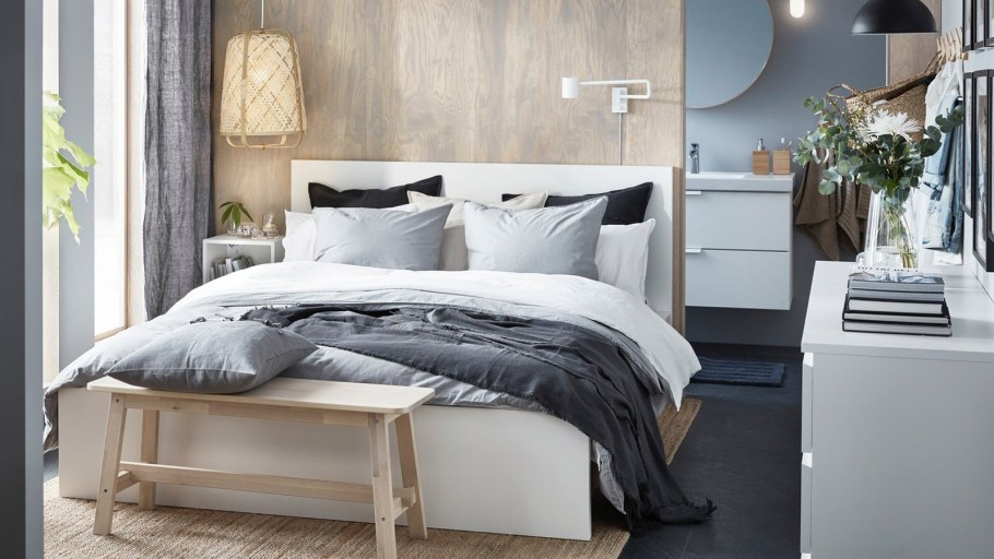 Спальня икеа