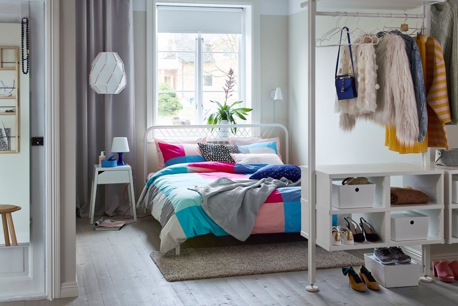 Комната в стиле икеа