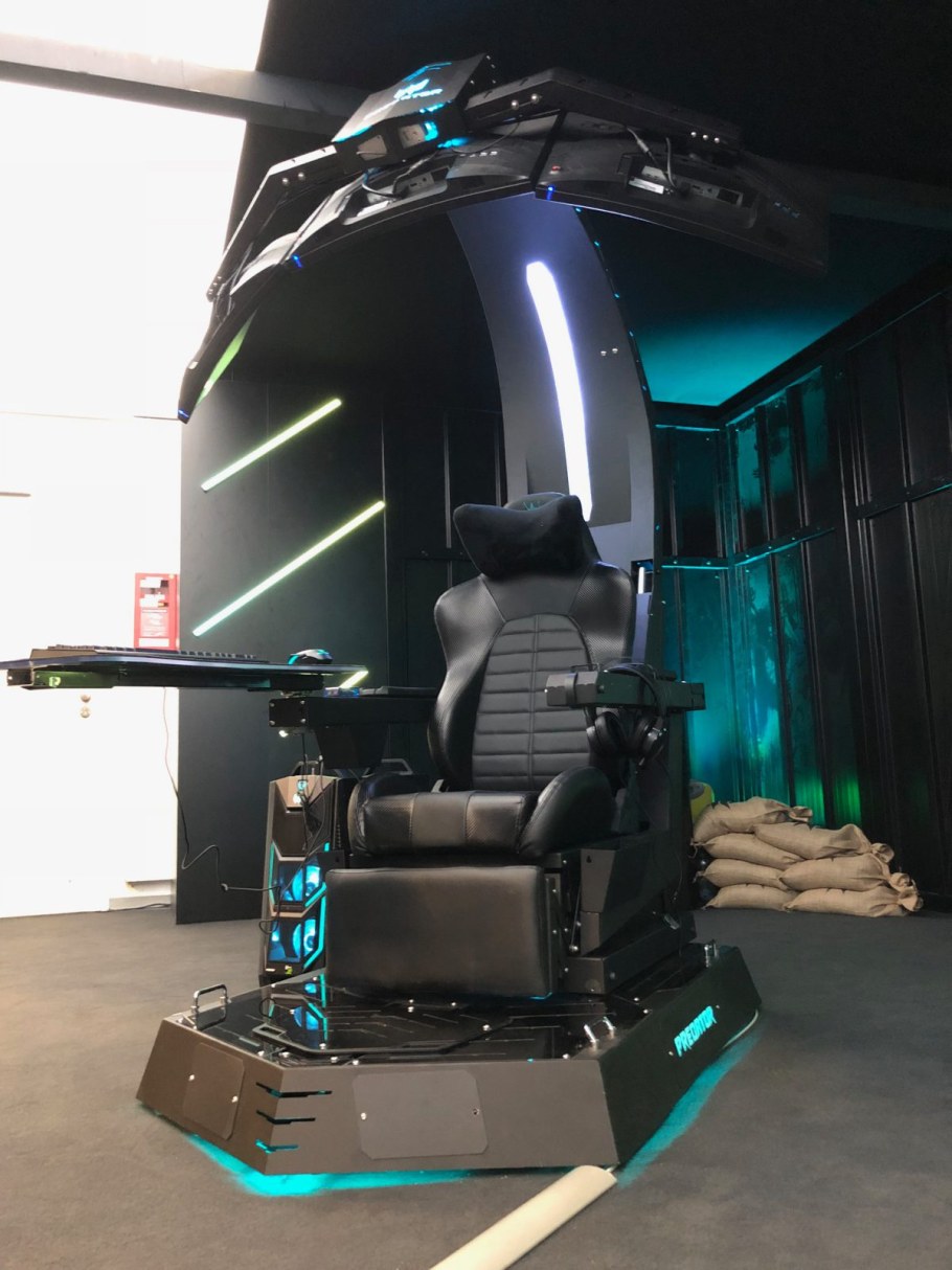 Игровое кресло Predator thronos