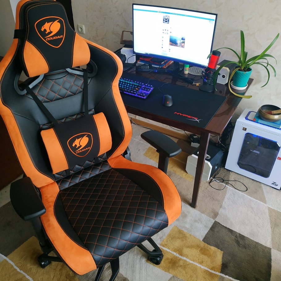 Геймерские кресла в интерьере