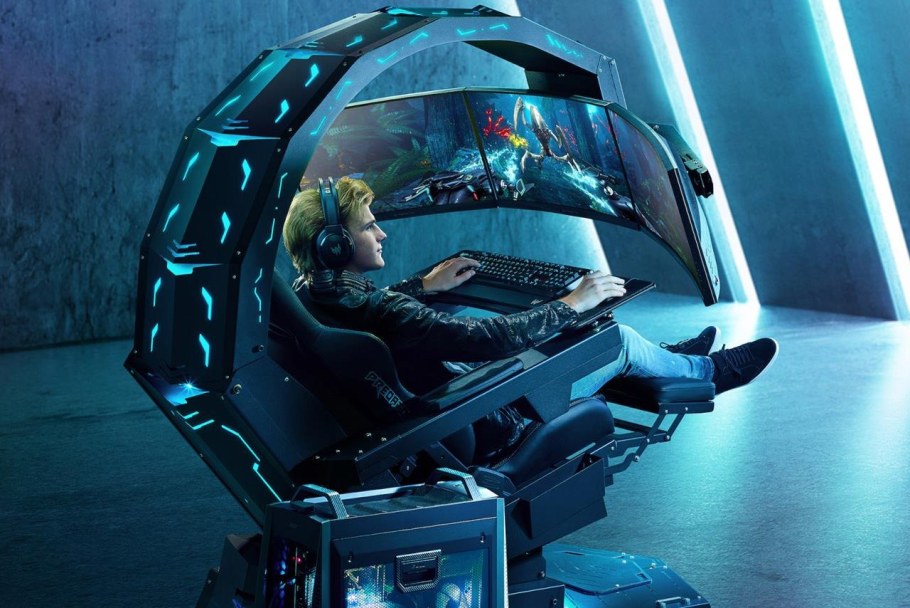 Кресло геймера Emperor 1510 Скорпион