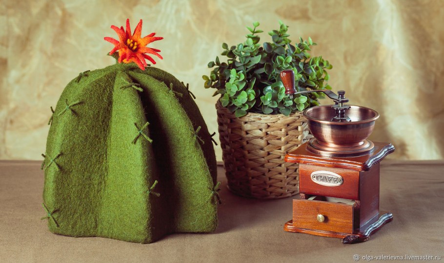 Изделия из Войлока в интерьере