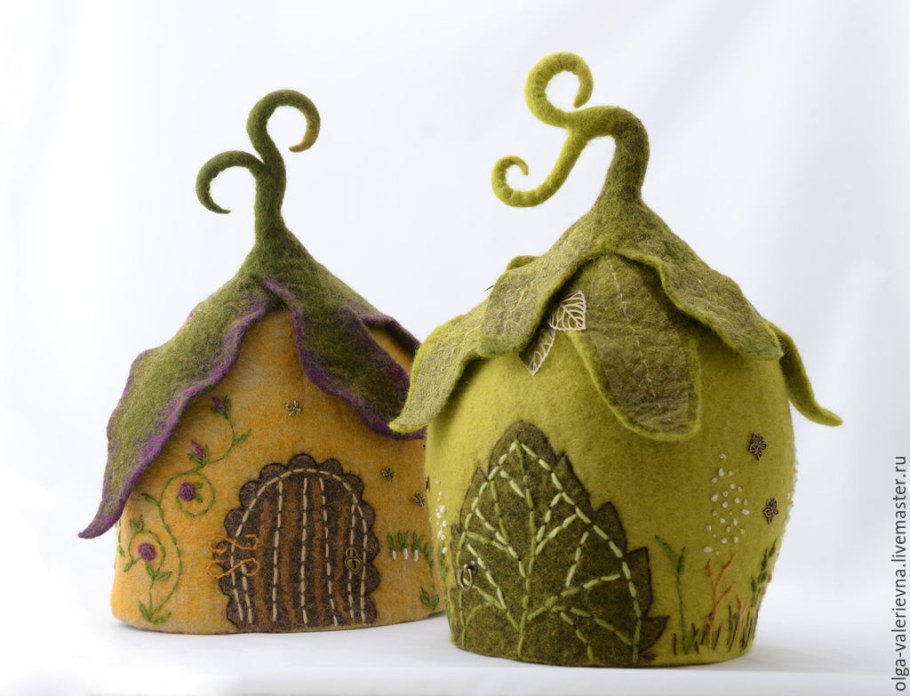 Ольга Демьянова валяние чайный домик