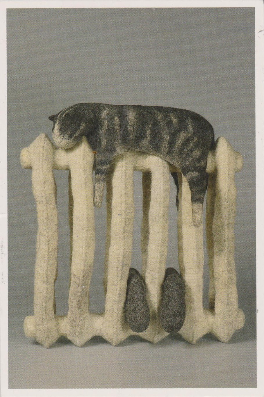 Ирина Андреева скульптуры из Войлока