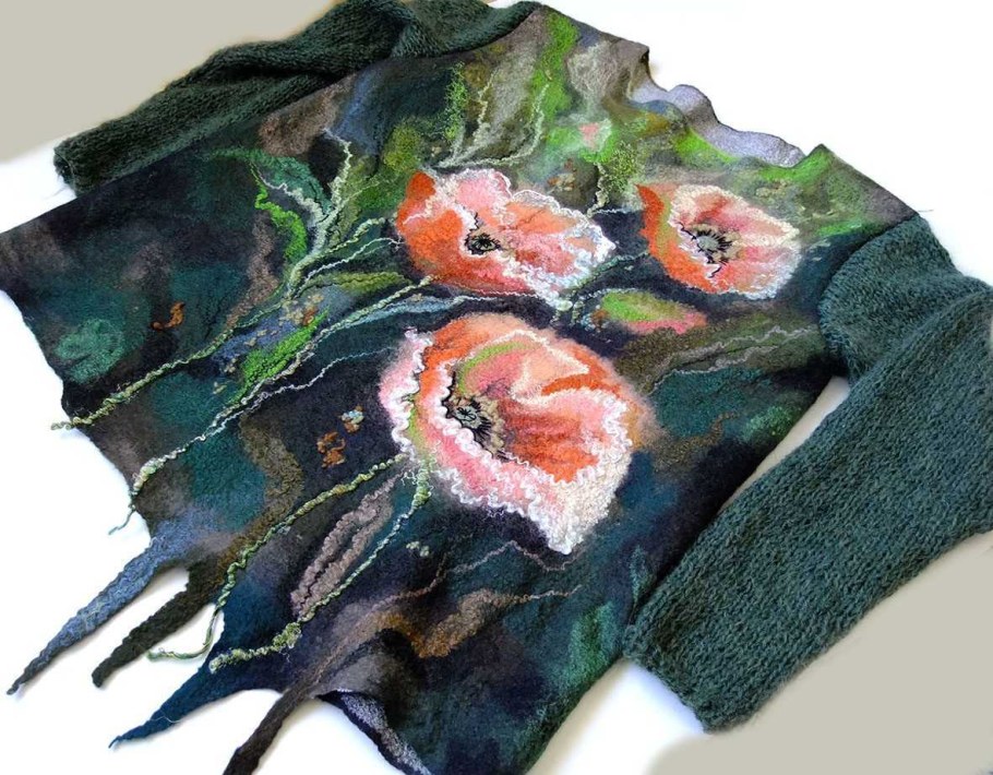 Ольга Гуляева валяние нунофелтинг