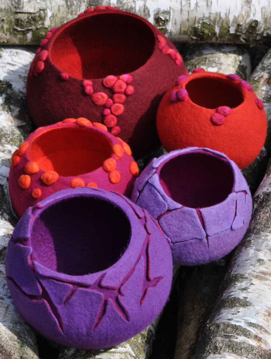 Ваза из Войлока