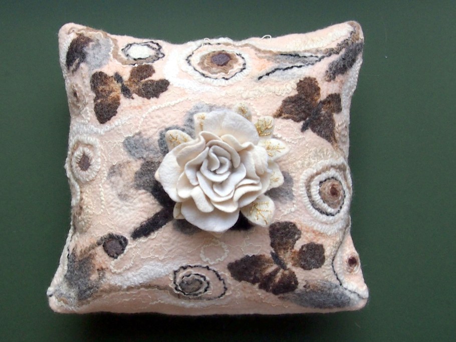 Интерьерный войлок