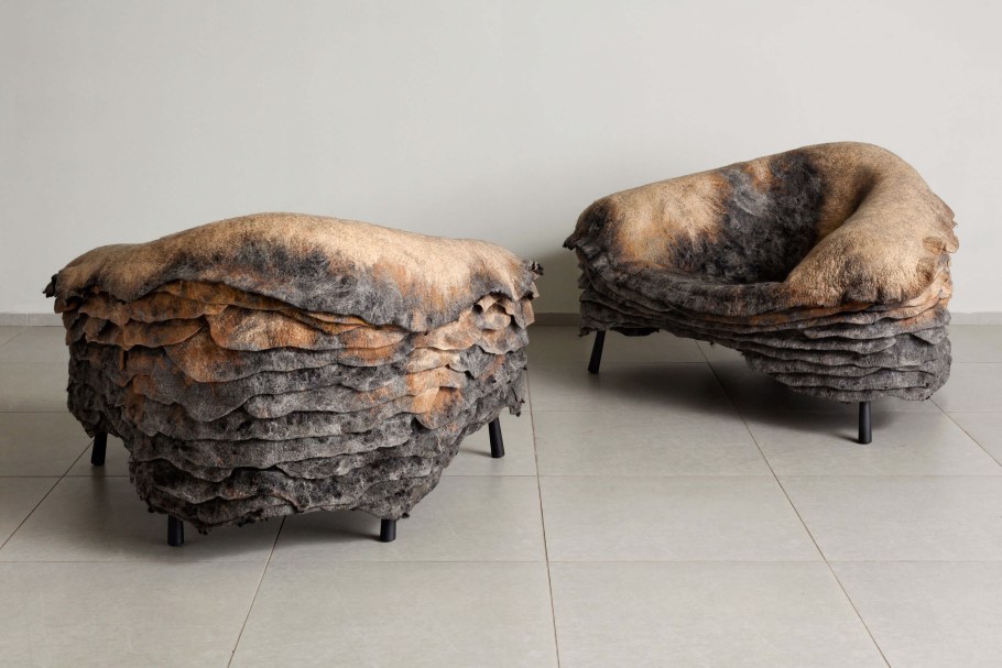 Мебель из Войлока